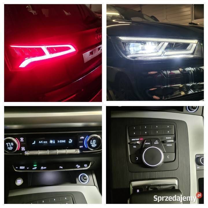Używany 2020 Audi Q5 S-Line SUV | 106 900 zł (Super Cena) - Obraz 1/4