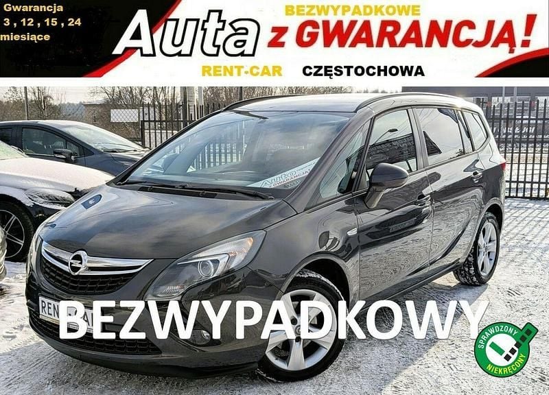 Czarny Używany 2014 Opel Zafira Minivan | 31 900 zł (Uczciwa cena) - Obraz 1/4