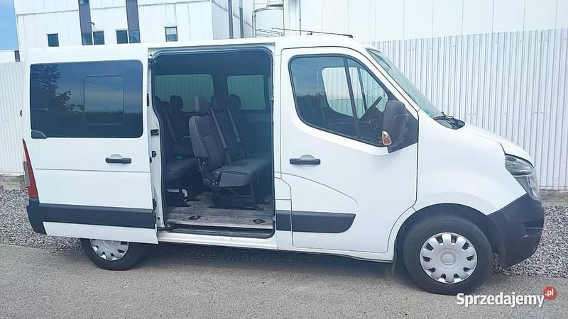 Biały Używany 2016 Nissan NV400 Van | 55 000 zł - Obraz 1/4