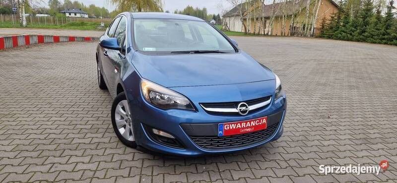 Niebieski Używany 2018 Opel Astra Sedan/Limuzyna | 36 900 zł (Uczciwa cena) - Obraz 1/4