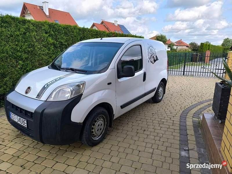 Biały Używany 2008 Fiat Fiorino Van | 8400 zł - Obraz 1/4