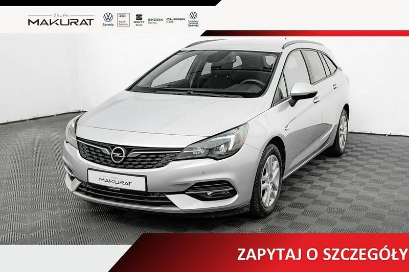 Srebrny Używany 2020 Opel Astra Edition Kombi | 43 850 zł (Uczciwa cena) - Obraz 1/4