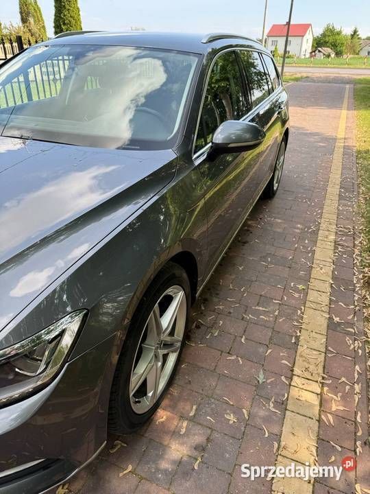 Używany VW Passat 2017