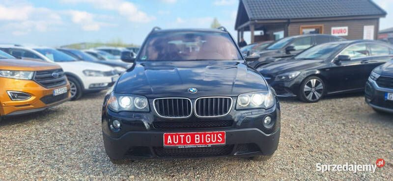 Czarny (metalik) Używany 2010 BMW X3 SUV | 35 900 zł (Uczciwa cena) - Obraz 1/4