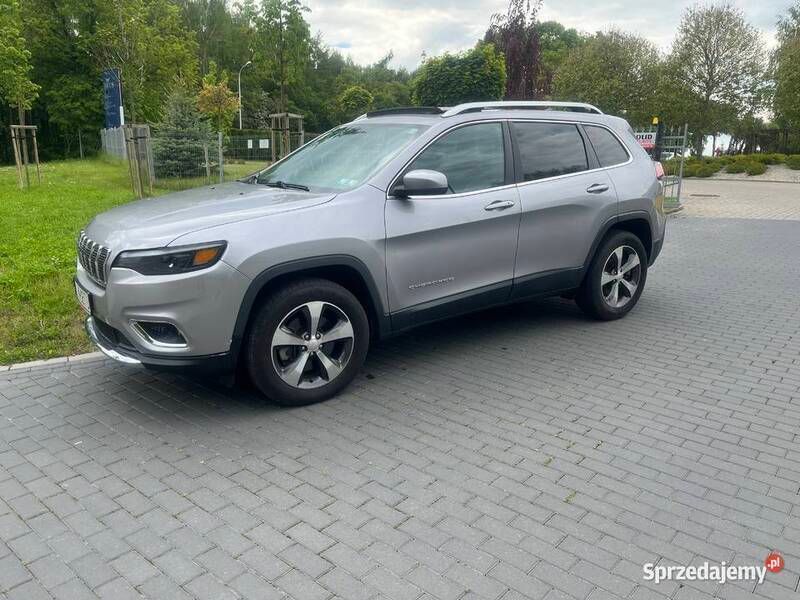 Używany 2018 Jeep Cherokee Limited SUV | 83 900 zł (Dobra cena) - Obraz 1/4