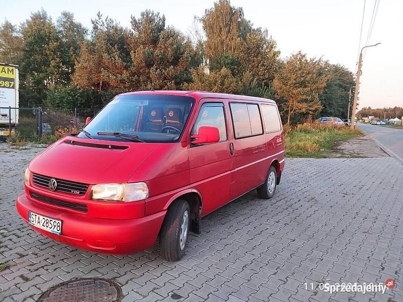 Używany 1999 VW T4 Van | 15 800 zł (Dość drogi) - Obraz 1/4