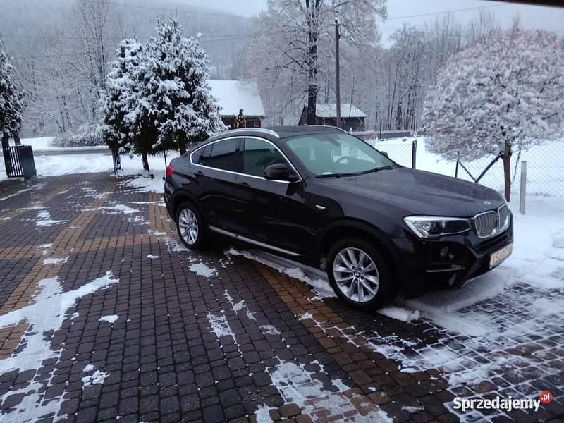 Używany BMW X4 2015 Czarny SUV