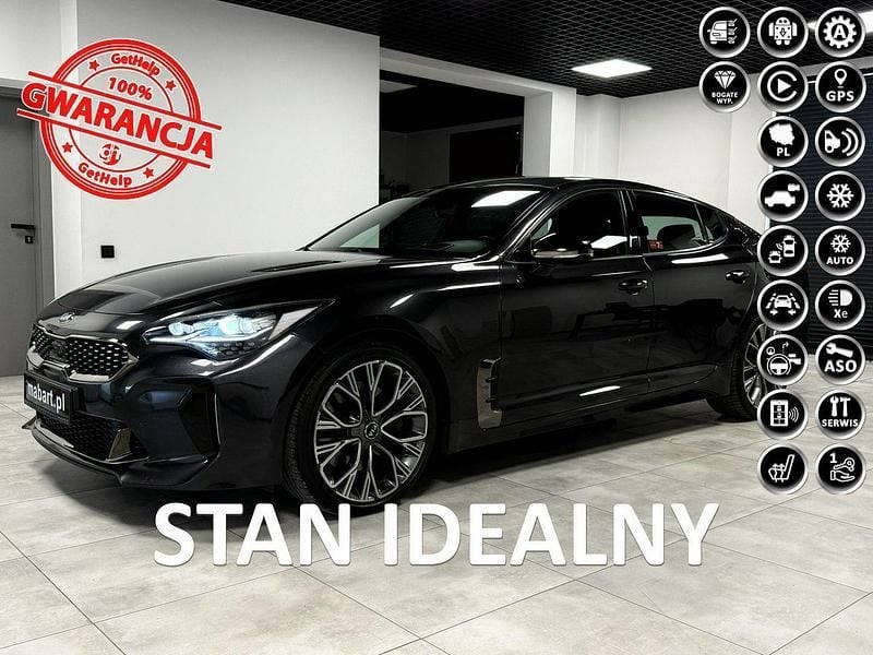Szary Używany 2019 Kia Stinger 2 Sedan/Limuzyna | 109 000 zł - Obraz 1/4