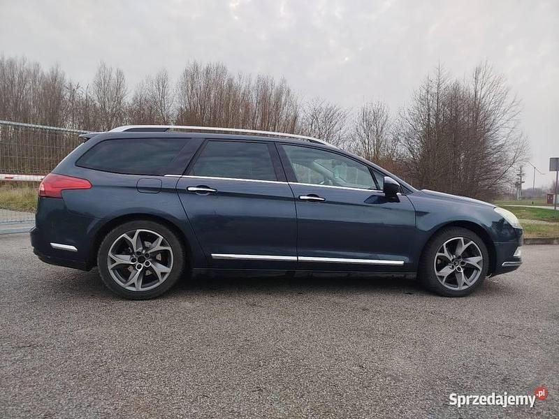 Używany Citroën C5 2008 Niebieski Sedan/Limuzyna
