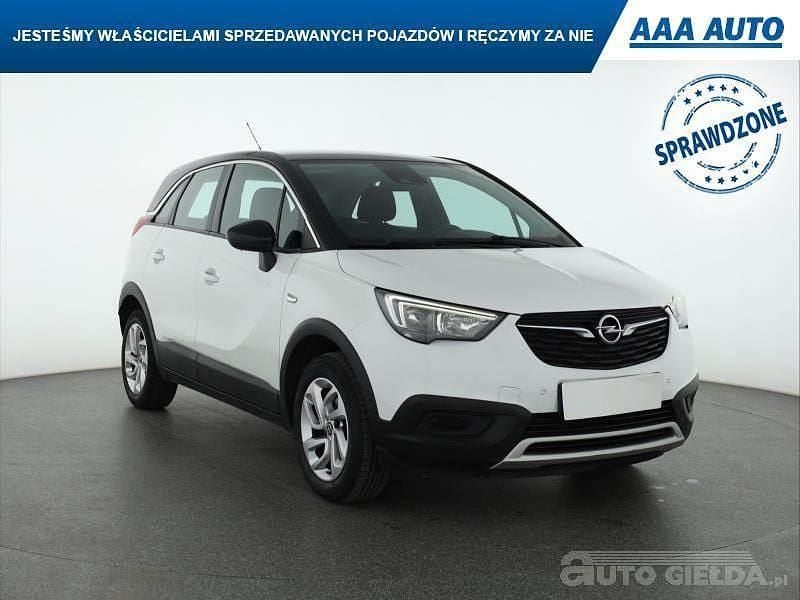 Używany Opel Crossland 2019 Biały SUV