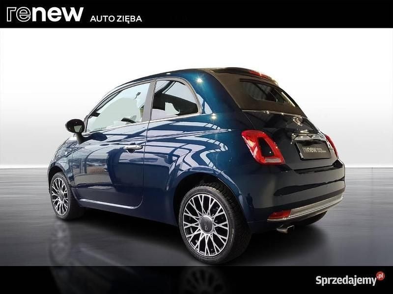 Używany Fiat 500C Dolcevita 70 KM (51 kW) 2023 Niebieski Kabriolet