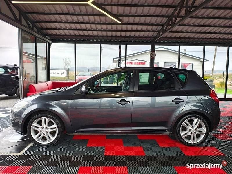 Granatowy Używany 2007 Kia Ceed Hatchback | 10 500 zł (Uczciwa cena) - Obraz 1/4