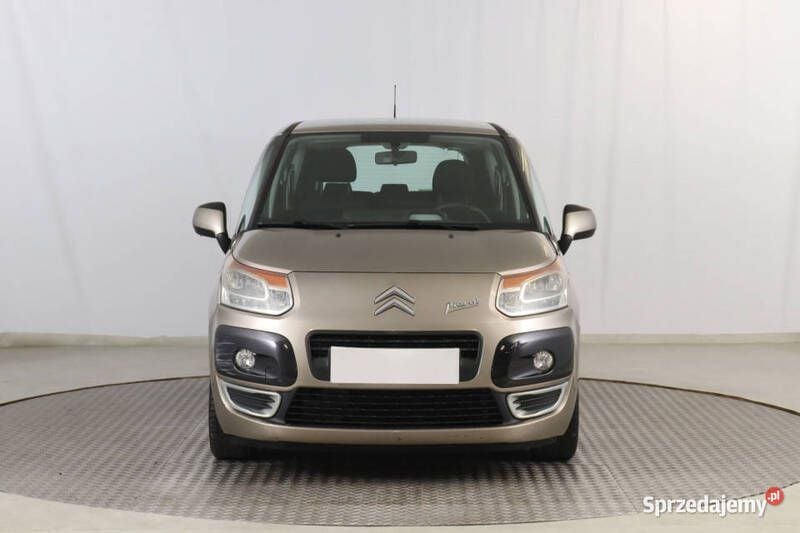 Beżowy Używany 2009 Citroën C3 Picasso Minivan | 9999 zł (Dobra cena) - Obraz 1/4