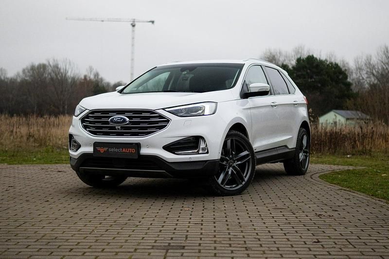 Biały Używany 2020 Ford Edge SUV | 139 900 zł - Obraz 1/4