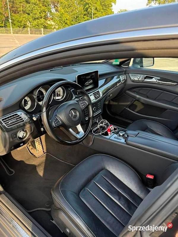Używany Mercedes CLS400 2016