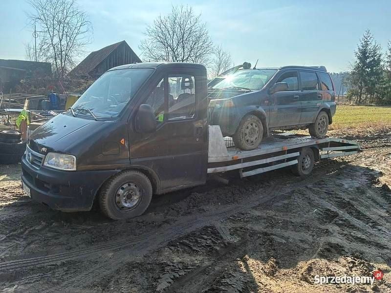 Używany Fiat Ducato 1999 Brązowy Van