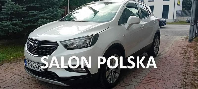 Biały Używany 2018 Opel Mokka SUV | 62 900 zł (Dość drogi) - Obraz 1/4