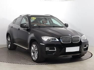 Czarny Używany 2013 BMW X6 SUV | 78 499 zł - Obraz 1/4