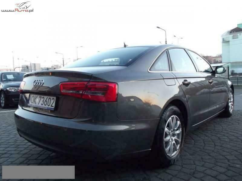 Używany Audi A6 177 KM (130 kW) 2012 Szary (metalik) Sedan/Limuzyna
