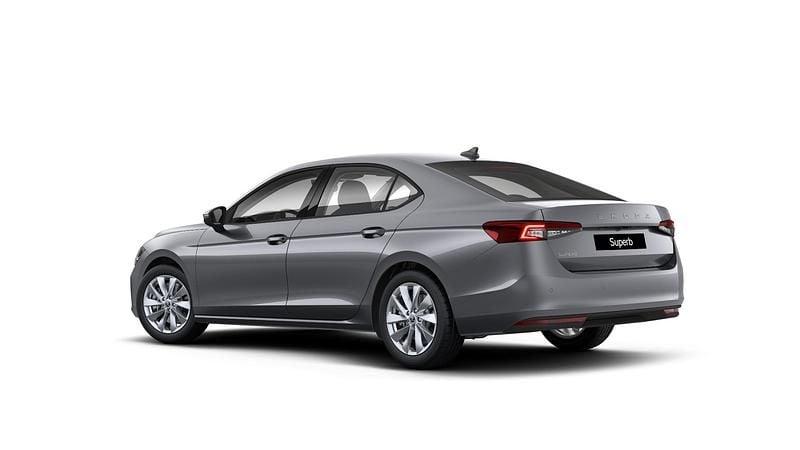 Szary graphite metalizowany Nowe 2026 Skoda Superb Essence | 170 300 zł (Uczciwa cena) - Obraz 1/3