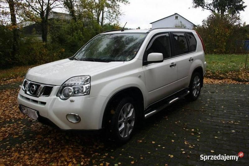 Czarny (metalik) Używany 2013 Nissan X-Trail SUV | 26 800 zł - Obraz 1/4