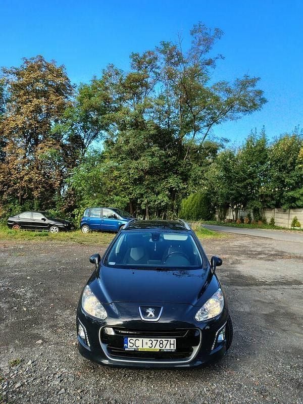 Używany Peugeot 308 SW 2012 Niebieski Kombi