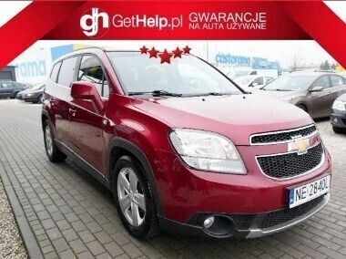 Inny kolor Używany 2013 Chevrolet Orlando SUV | 33 900 zł (Dość drogi) - Obraz 1/4