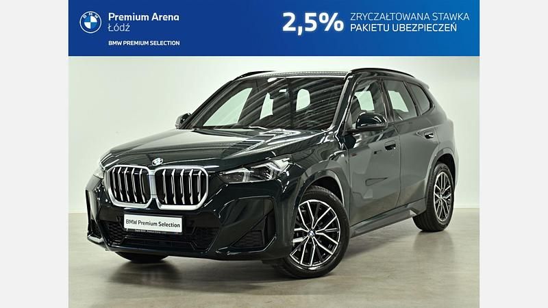 Verde british racing metalizowany Używany 2024 BMW X1 Comfort Edition SUV | 219 900 zł - Obraz 1/3