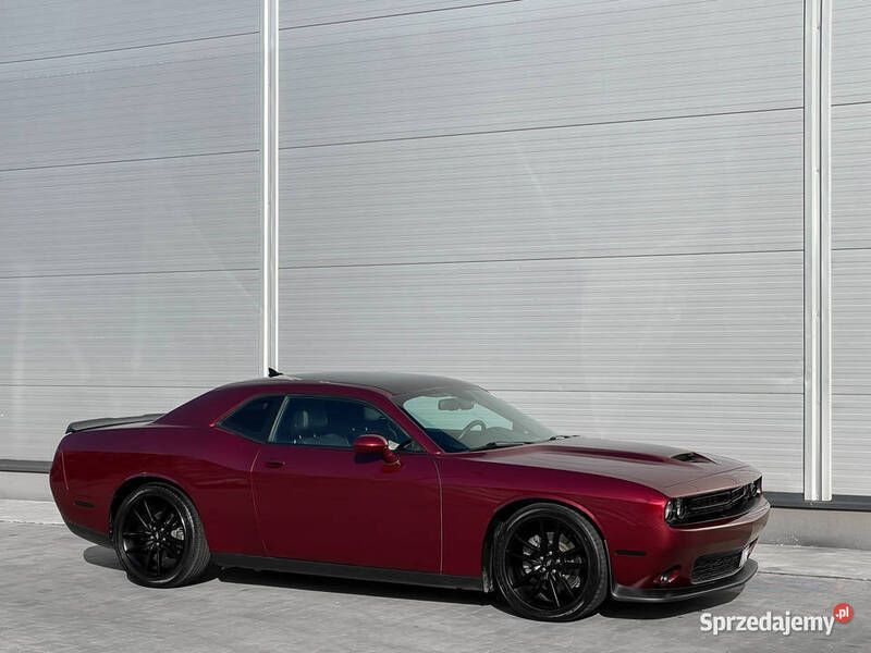 Używany 2021 Dodge Challenger Coupe | 141 900 zł (Uczciwa cena) - Obraz 1/4