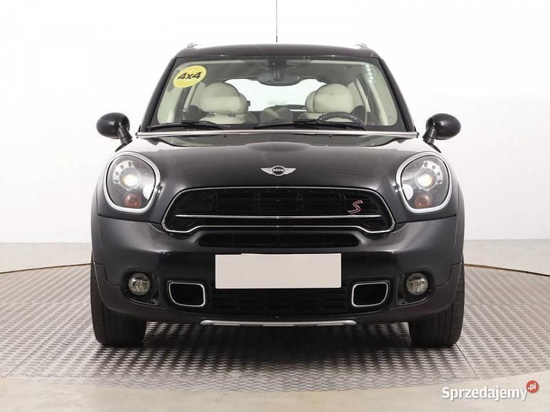 Czarny Używany 2015 Mini Cooper S Countryman SUV | 48 999 zł (Uczciwa cena) - Obraz 1/4