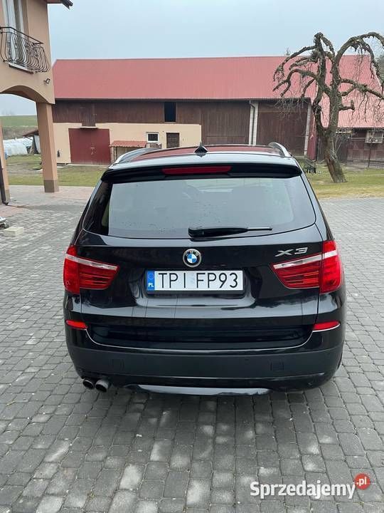 Używany 2013 BMW X3 SUV | 50 500 zł (Dobra cena) - Obraz 1/4