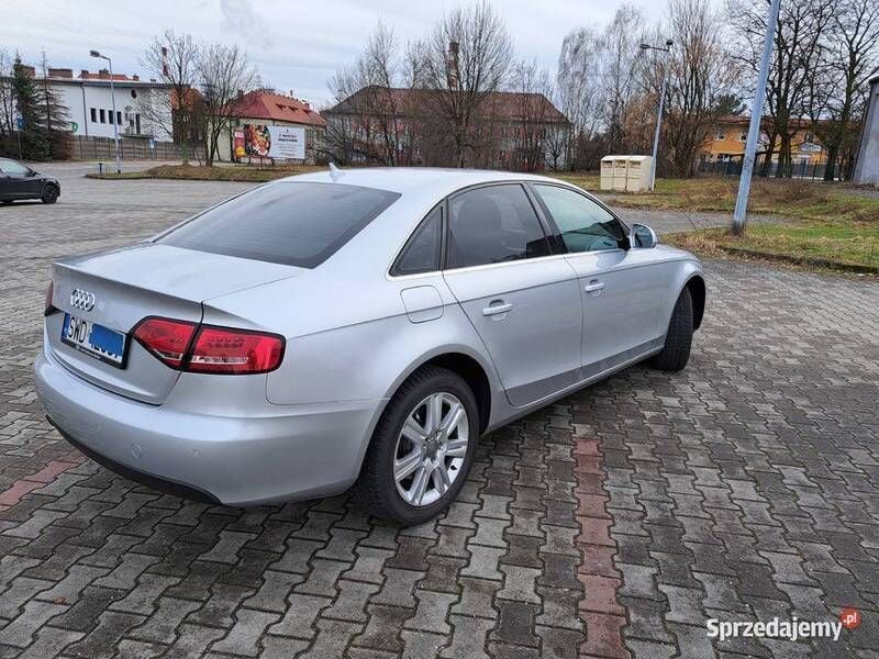 Srebrny Używany 2008 Audi A4 Sedan/Limuzyna | 30 900 zł (Dość drogi) - Obraz 1/4