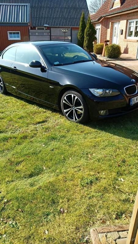 Używany BMW 320 Cabriolet 2008 Czarny Kabriolet