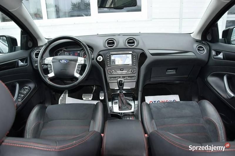 Czarny Używany 2012 Ford Mondeo ST-Line Sedan/Limuzyna | 26 500 zł (Uczciwa cena) - Obraz 1/4