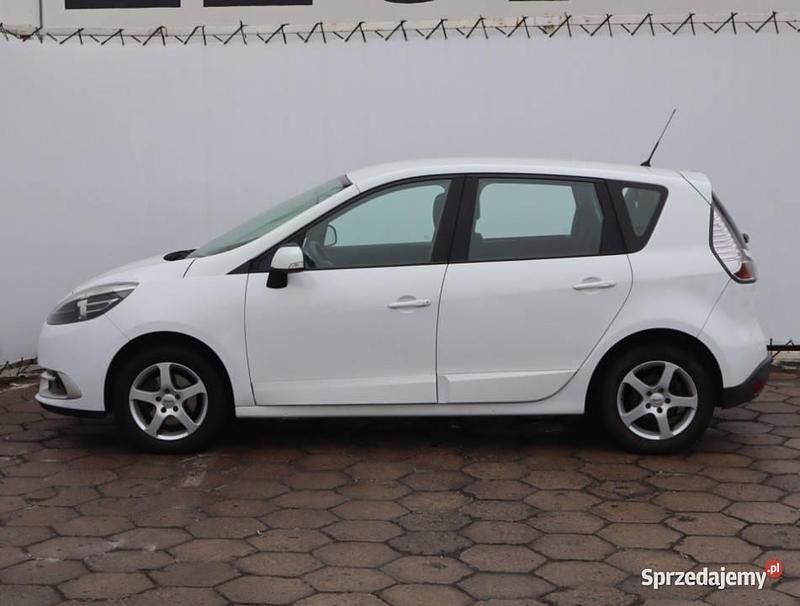 Używany Renault Scénic III 2014 Biały Minivan