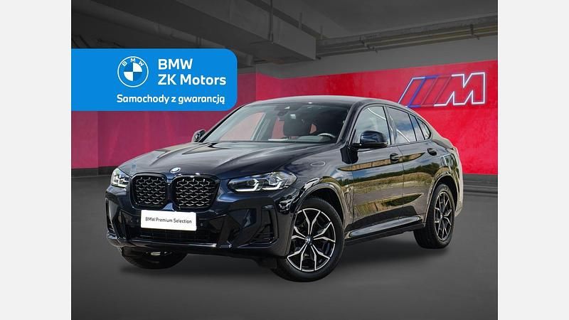Czarny carbon m metalizowany Używany 2024 BMW X4 Shadowline SUV | 269 900 zł (Drogi) - Obraz 1/3