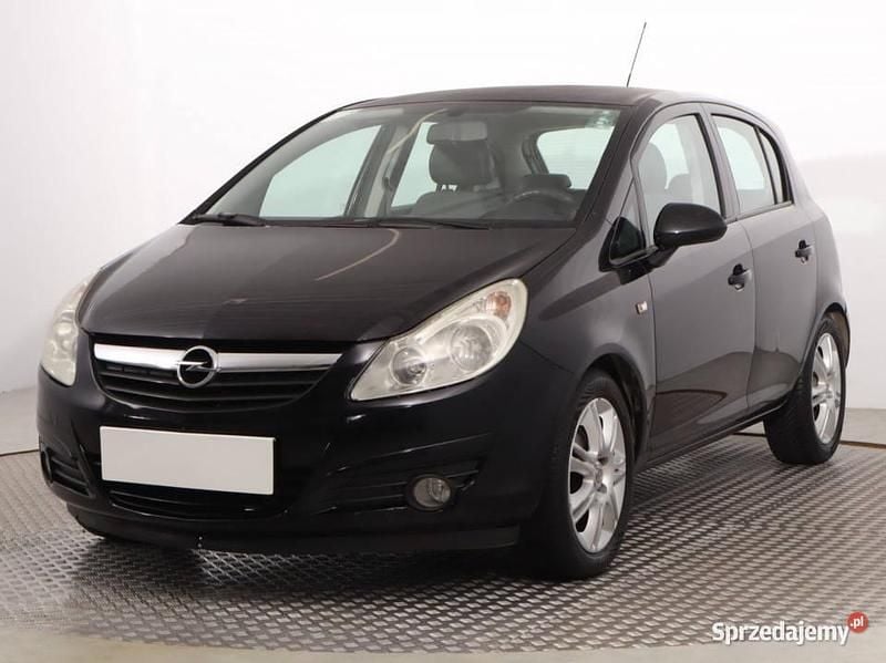 Używany Opel Corsa 2009 Czarny Hatchback