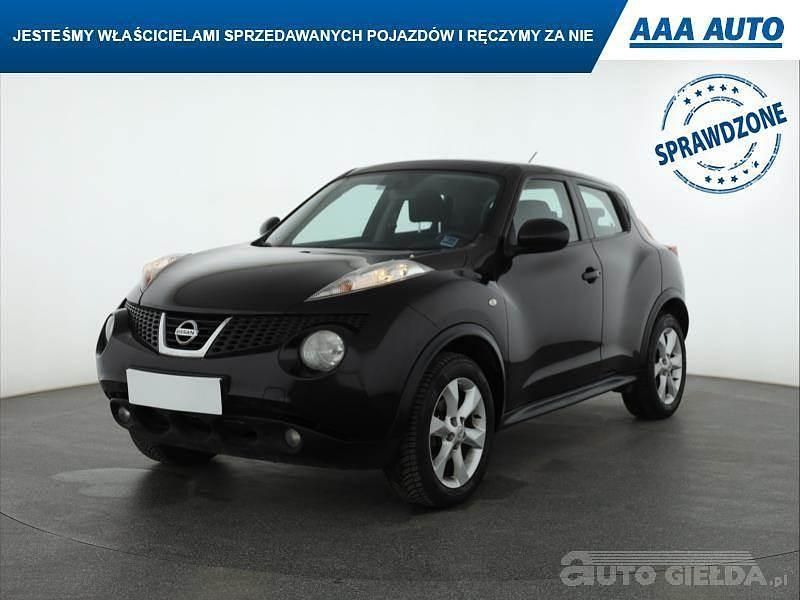 Używany Nissan Juke 2012 Czarny SUV