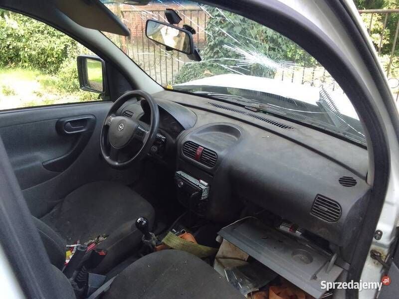 Używany Opel Combo 2002 Biały Minivan