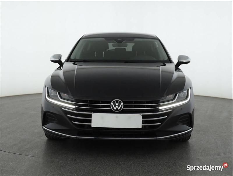 Czarny Używany 2021 VW Arteon Kombi | 129 999 zł (Uczciwa cena) - Obraz 1/4