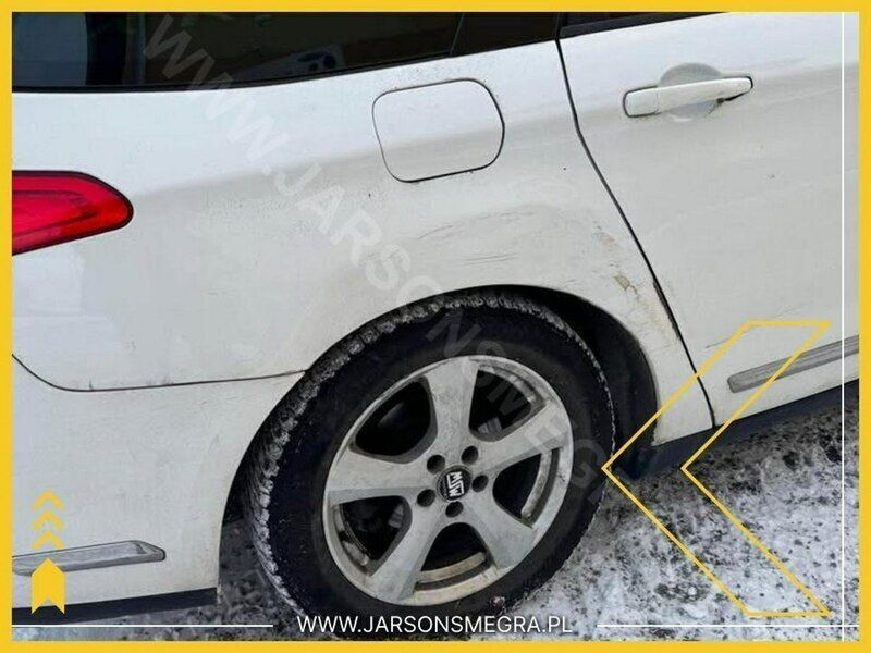 Używany Citroën C5 140 KM (102 kW) 2009 Biały Kombi