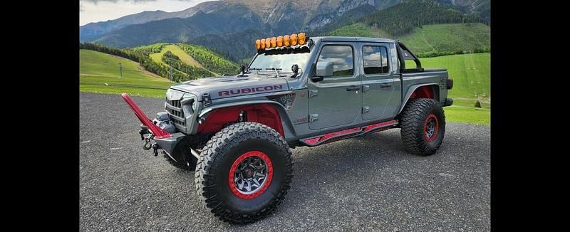 Używany Jeep Gladiator Rubicon 2021 Szary Pickup