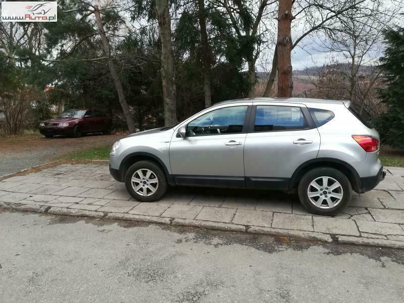 Srebrny (metalik) Używany 2009 Nissan Qashqai SUV | 23 900 zł (Uczciwa cena) - Obraz 1/4
