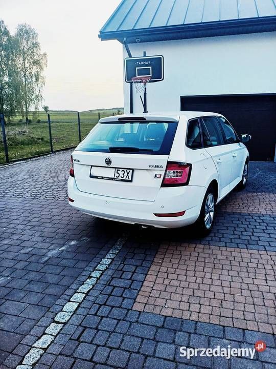 Używany Skoda Fabia 2019