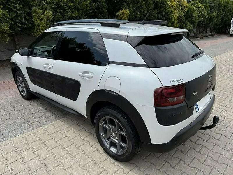 Biały Używany 2016 Citroën C4 Cactus Hatchback | 20 900 zł - Obraz 1/4