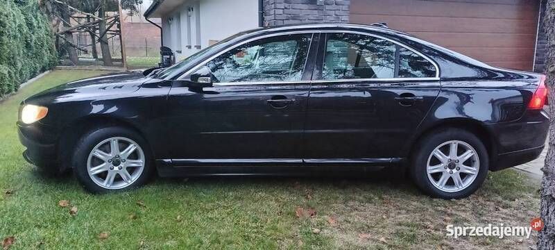 Czarny Używany 2008 Volvo S80 Sedan/Limuzyna | 18 900 zł (Super Cena) - Obraz 1/4