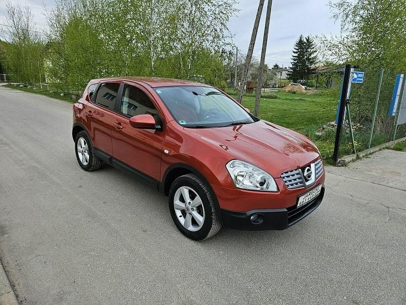 Używany Nissan Qashqai 115 KM (84 kW) 2008 Pomarańczowy SUV