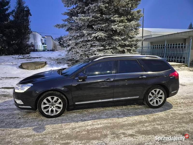 Grafitowy Używany 2011 Citroën C5 Kombi | 23 900 zł (Uczciwa cena) - Obraz 1/4