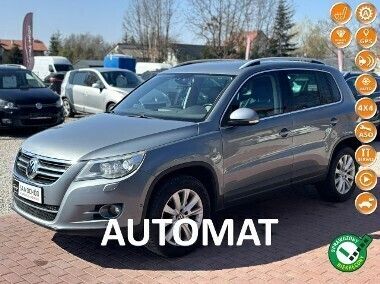 Szary Używany 2008 VW Tiguan SUV | 32 500 zł (Uczciwa cena) - Obraz 1/4