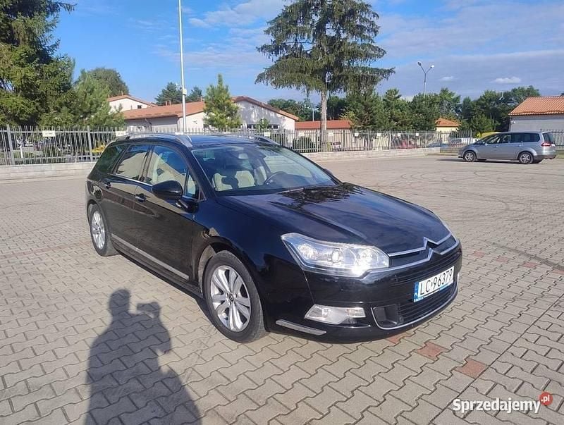 Używany Citroën C5 Exclusive 2011 Czarny Kombi